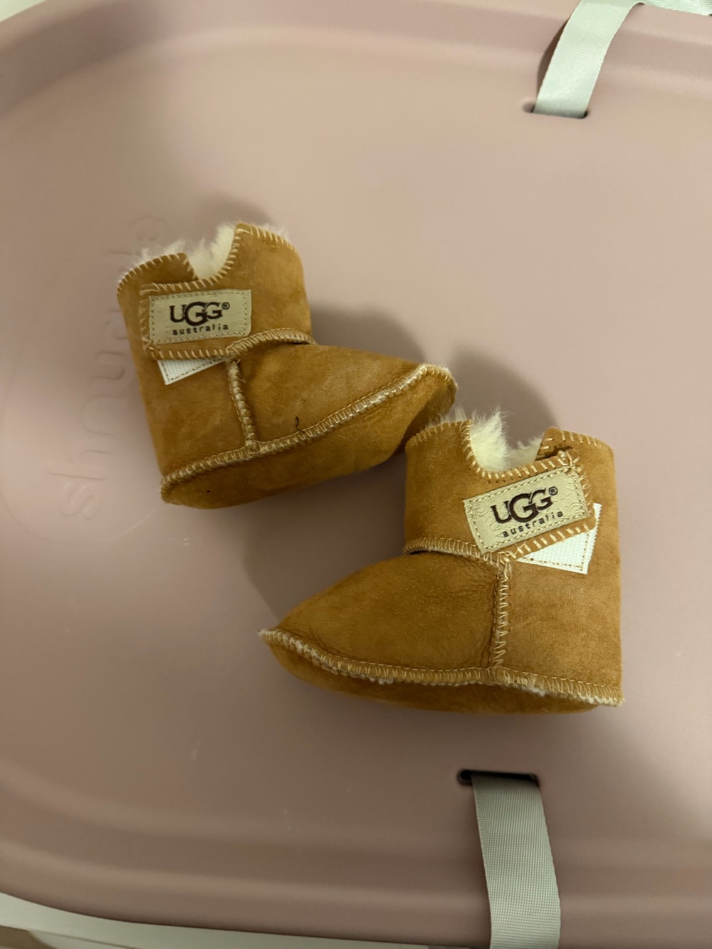 UGG Classic Chestnut Infant Booties